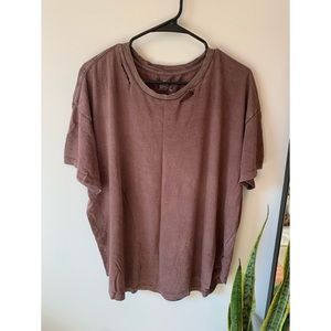 Distressed Tee